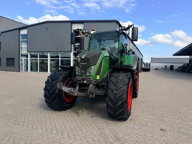 Fendt 722 Profi Plus, S4, nature Green
