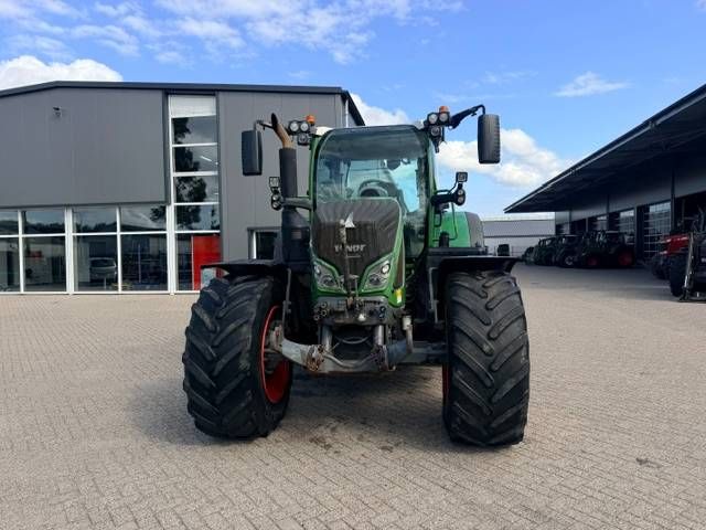 Fendt 722 Profi Plus, S4, nature Green