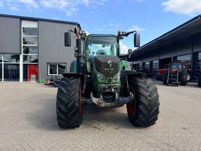 Fendt 722 Profi Plus, S4, nature Green
