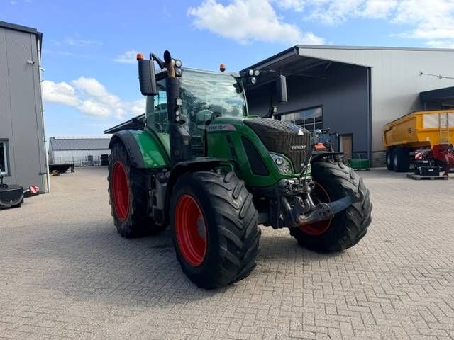 Fendt 722 Profi Plus, S4, nature Green