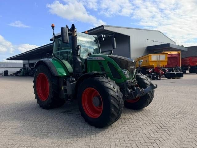 Fendt 722 Profi Plus, S4, nature Green