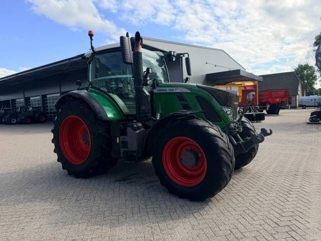 Fendt 722 Profi Plus, S4, nature Green