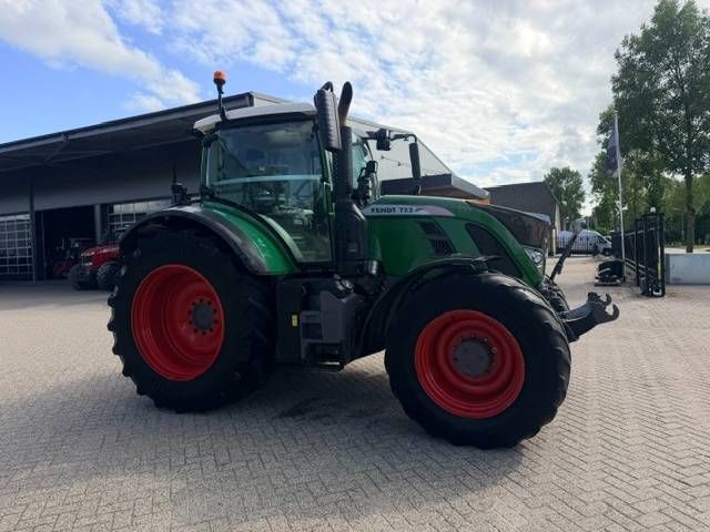 Fendt 722 Profi Plus, S4, nature Green