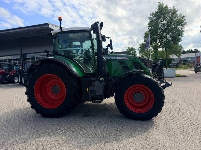 Fendt 722 Profi Plus, S4, nature Green