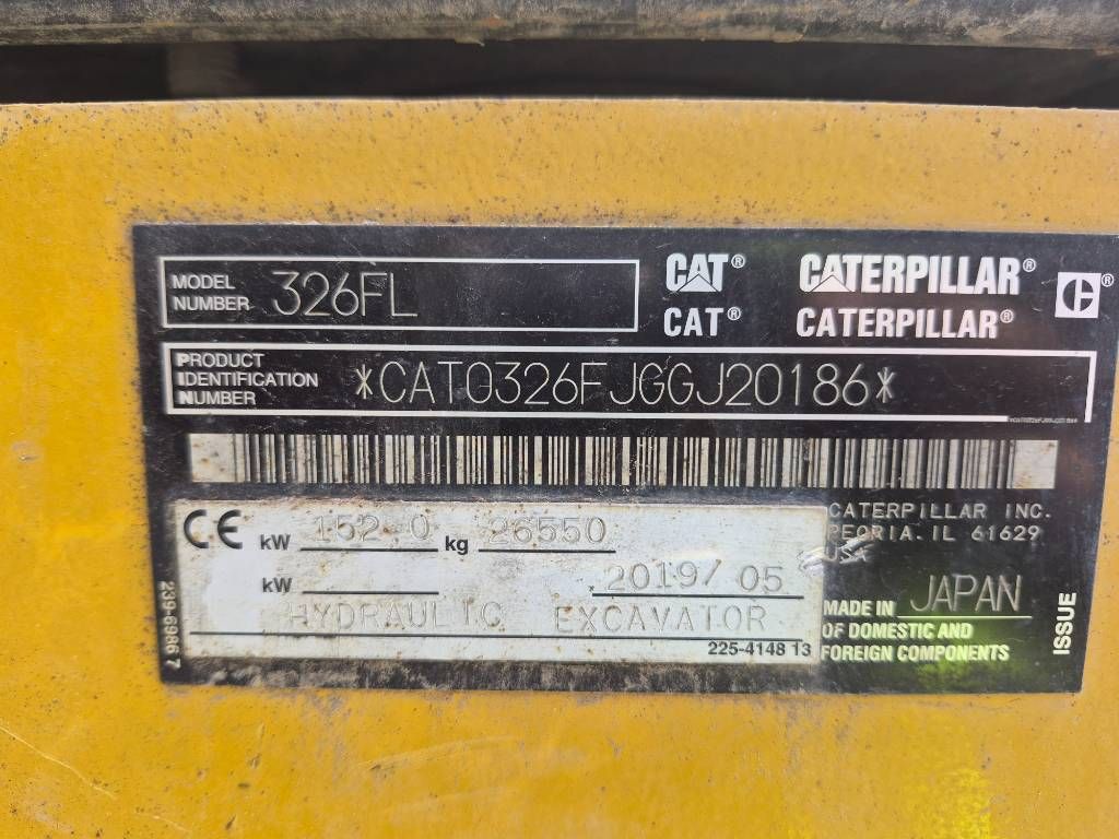 CAT 326FL