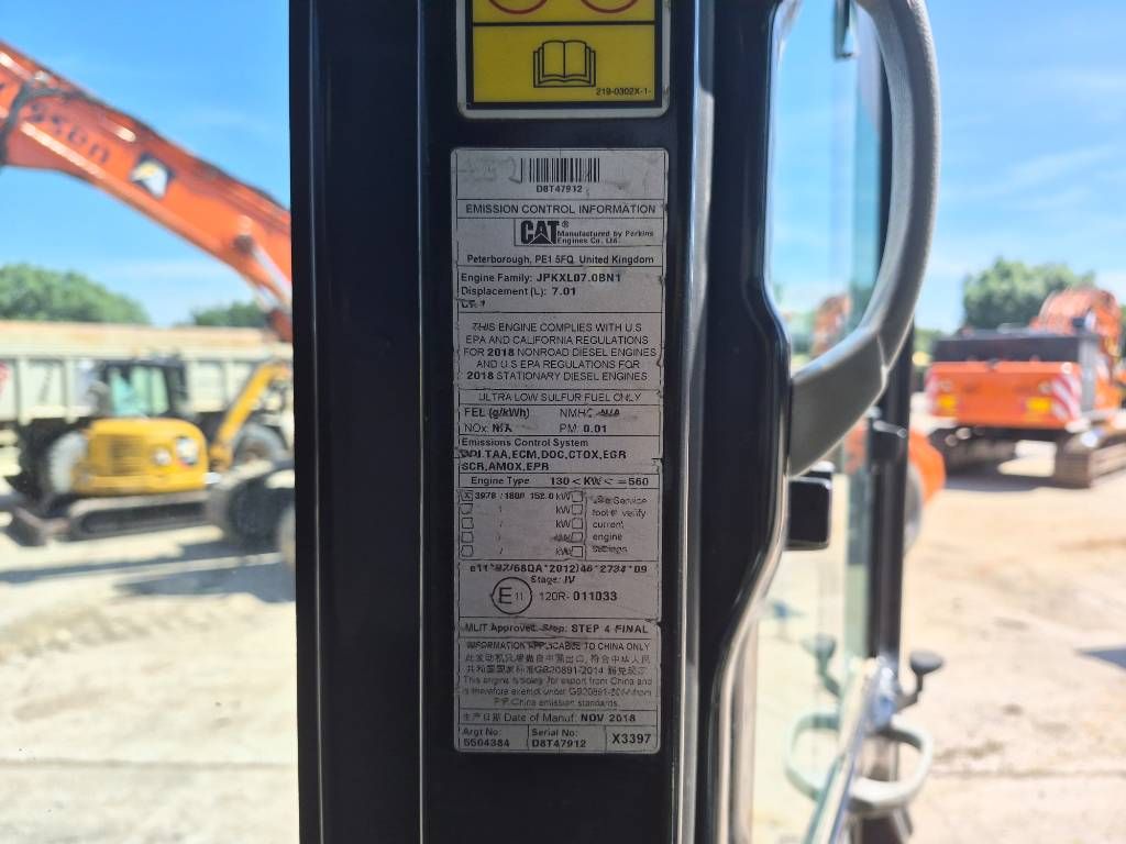 CAT 326FL
