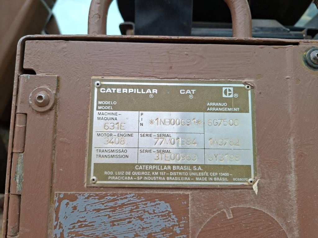 CAT 631E (3 Units Available)