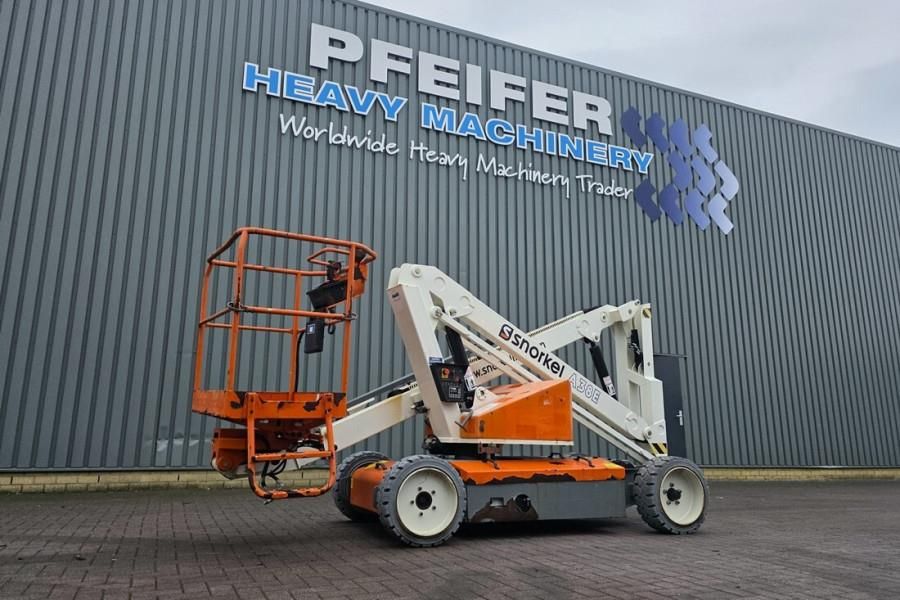 Snorkel A38E As-Is, Electric, 13.5m Working Height, 6.1m R