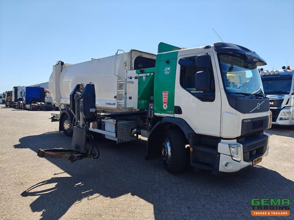 Volvo FE 280 6x2/4 Day Cab Euro 6B - Zoeller SideLoader - Tipper