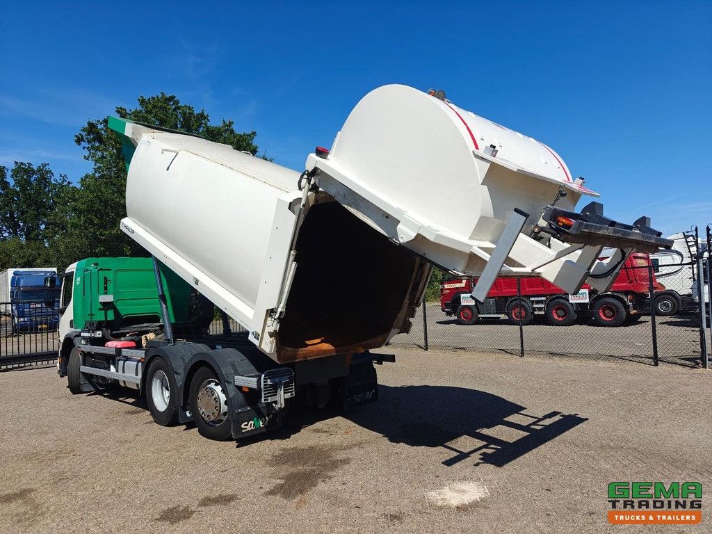 Volvo FE 280 6x2/4 Day Cab Euro 6B - Zoeller SideLoader - Tipper