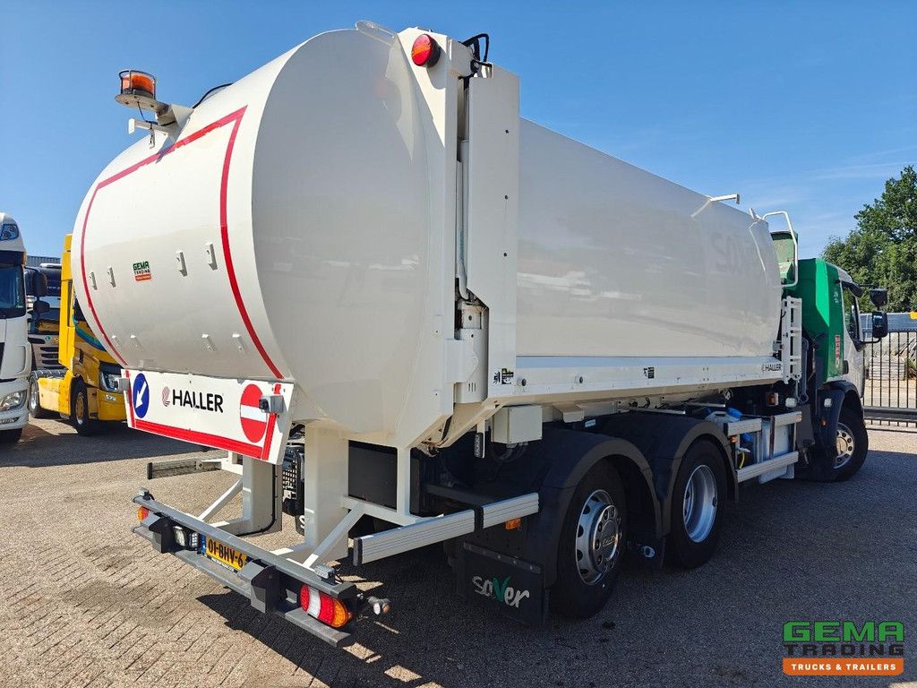 Volvo FE 280 6x2/4 Day Cab Euro 6B - Zoeller SideLoader - Tipper