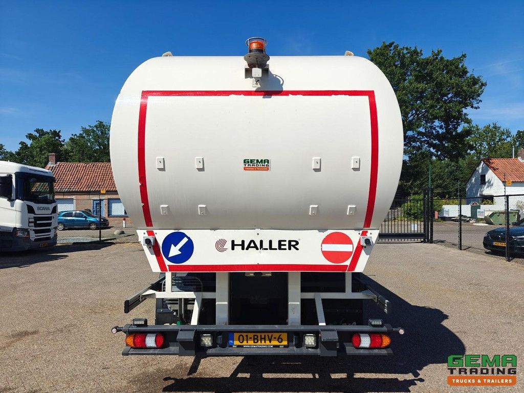 Volvo FE 280 6x2/4 Day Cab Euro 6B - Zoeller SideLoader - Tipper