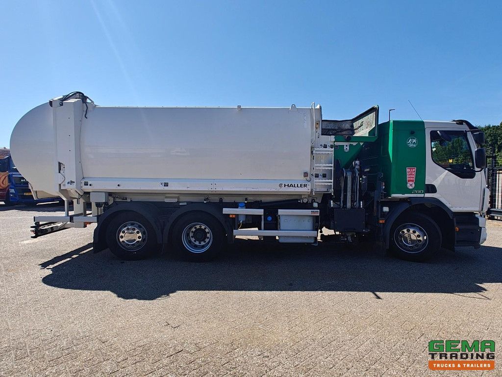 Volvo FE 280 6x2/4 Day Cab Euro 6B - Zoeller SideLoader - Tipper