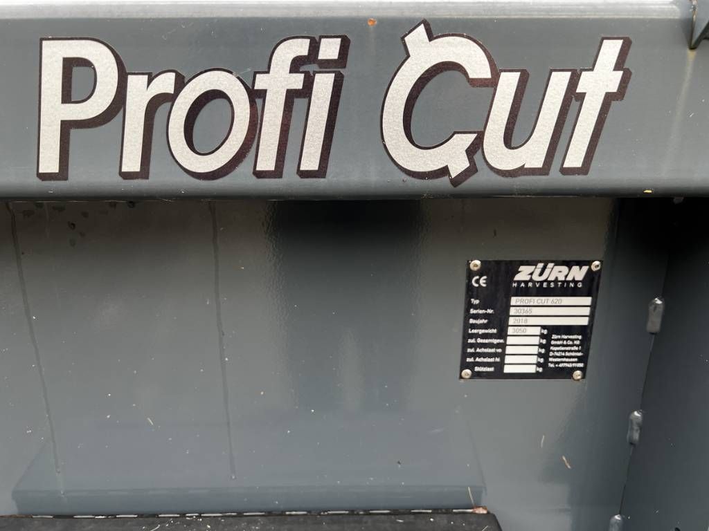 Zurn Proficut 620 maaibord