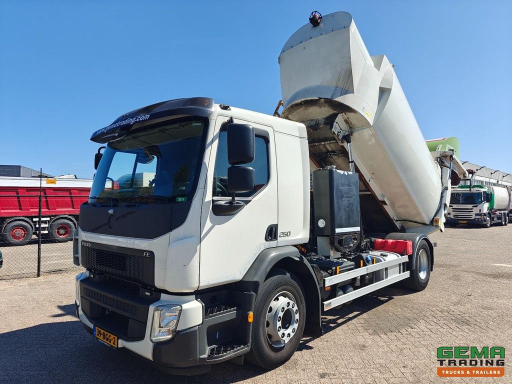 Volvo FE 250 4x2 Day Cab Euro 6B - GeesinkNorba Side Loader 17