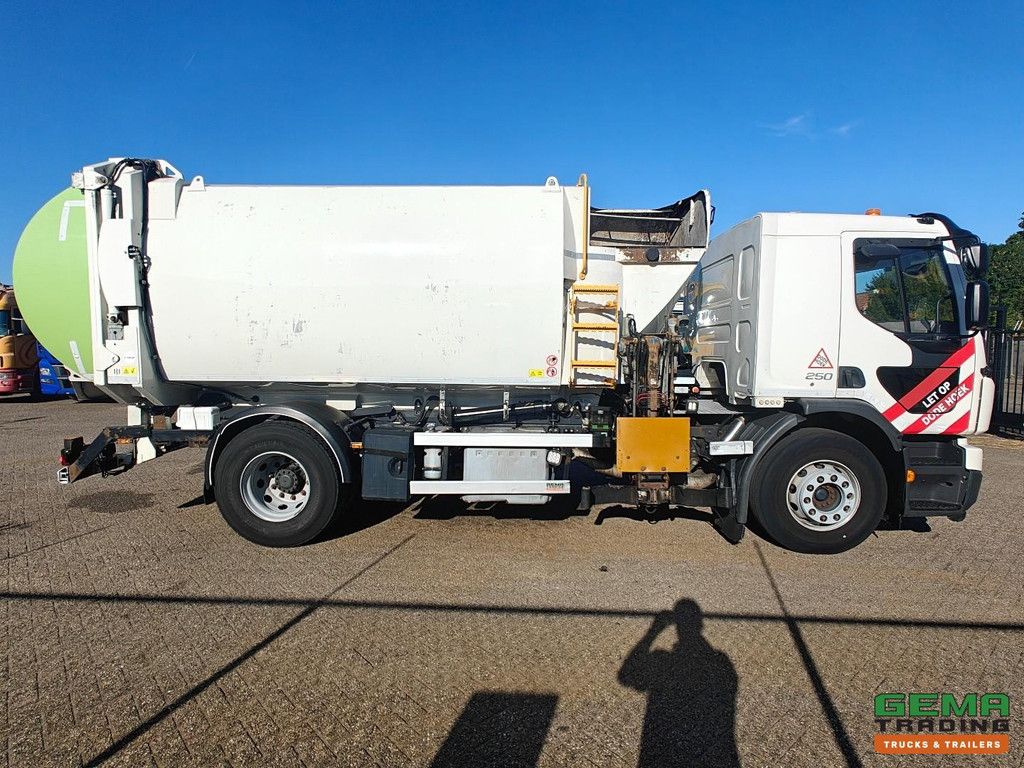 Volvo FE 250 4x2 Day Cab Euro 6B - GeesinkNorba Side Loader 17