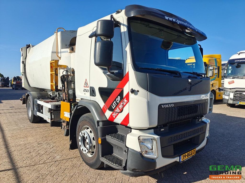 Volvo FE 250 4x2 Day Cab Euro 6B - GeesinkNorba Side Loader 17