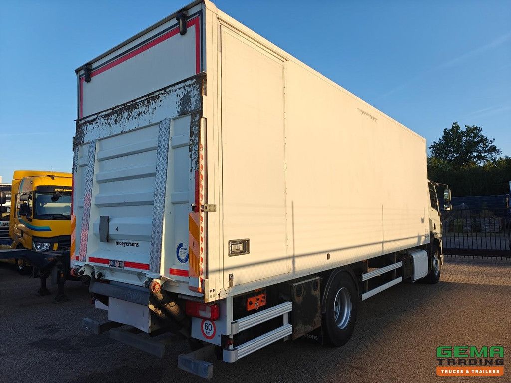 DAF CF 290 FA 4x2 DayCab Euro6A – AluTeam-Kofferaufbau 7,8 m + 2000 kg Ladebordwand – SmartTacho V2 – Seitentür
