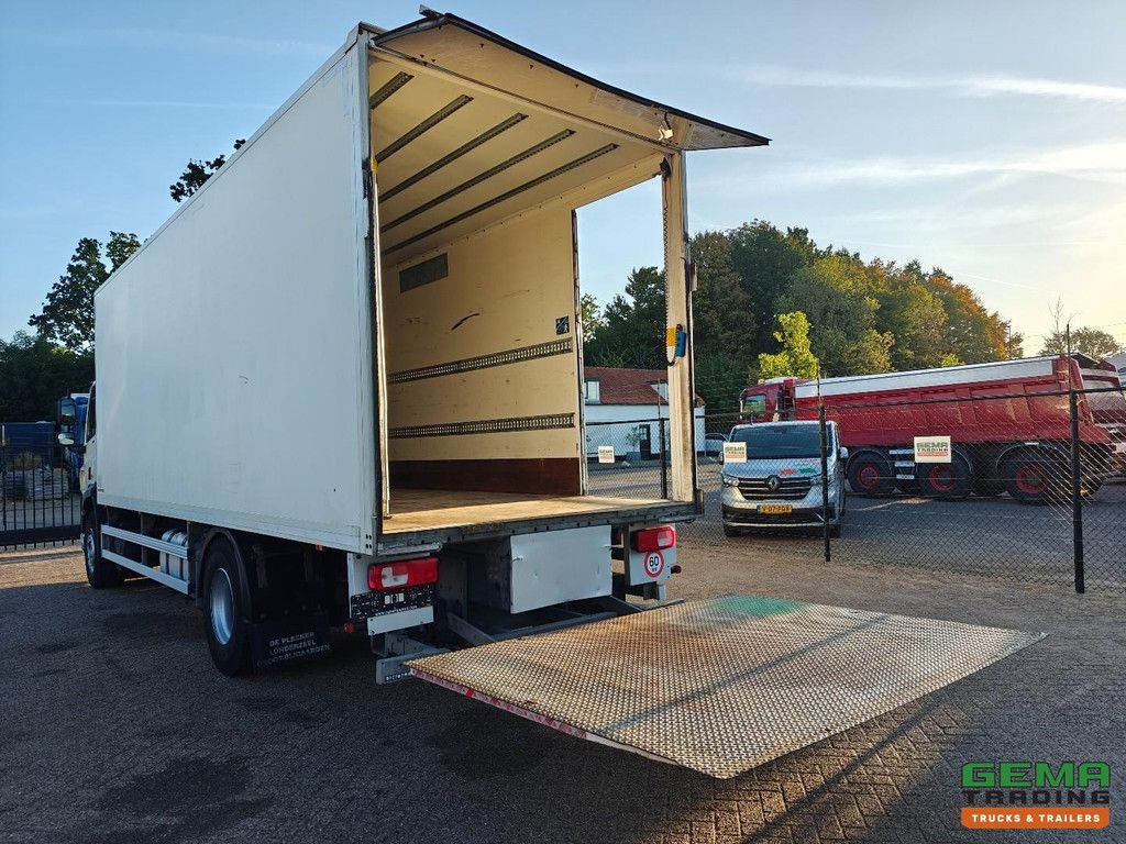 DAF CF 290 FA 4x2 DayCab Euro6A – AluTeam-Kofferaufbau 7,8 m + 2000 kg Ladebordwand – SmartTacho V2 – Seitentür