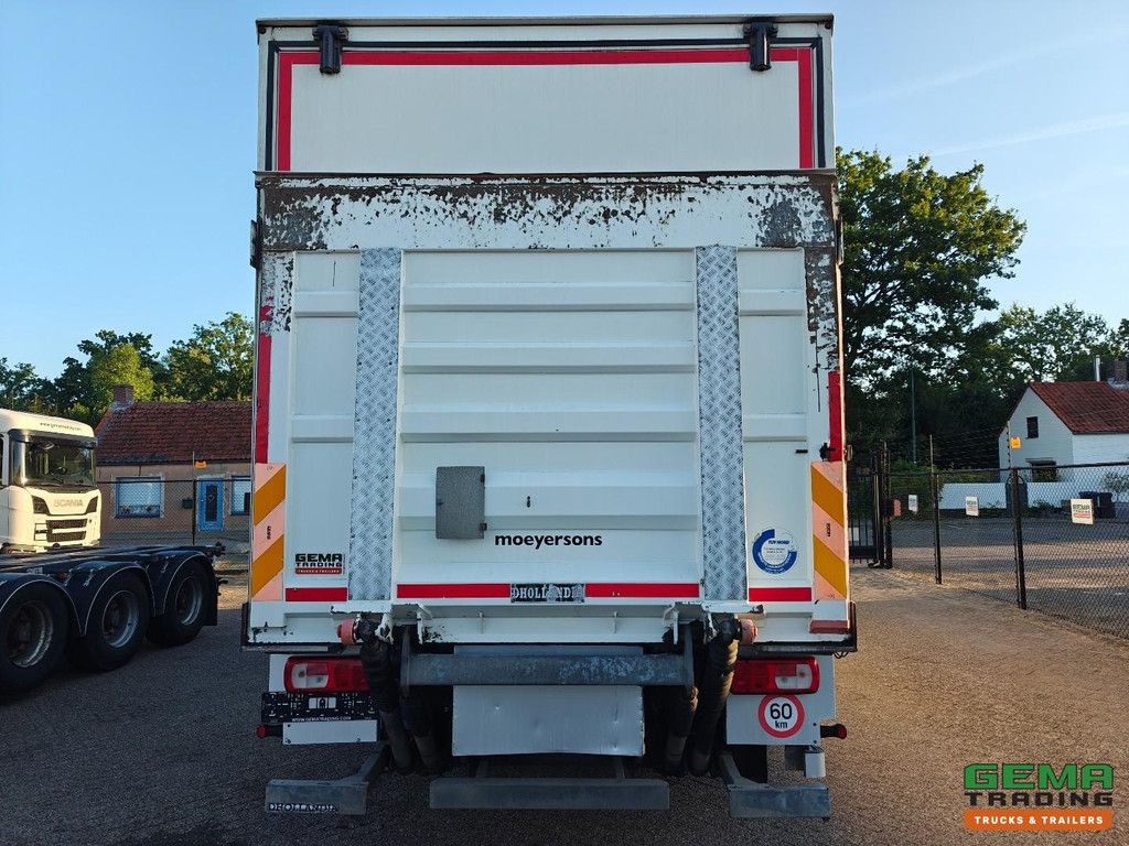 DAF CF 290 FA 4x2 DayCab Euro6A – AluTeam-Kofferaufbau 7,8 m + 2000 kg Ladebordwand – SmartTacho V2 – Seitentür