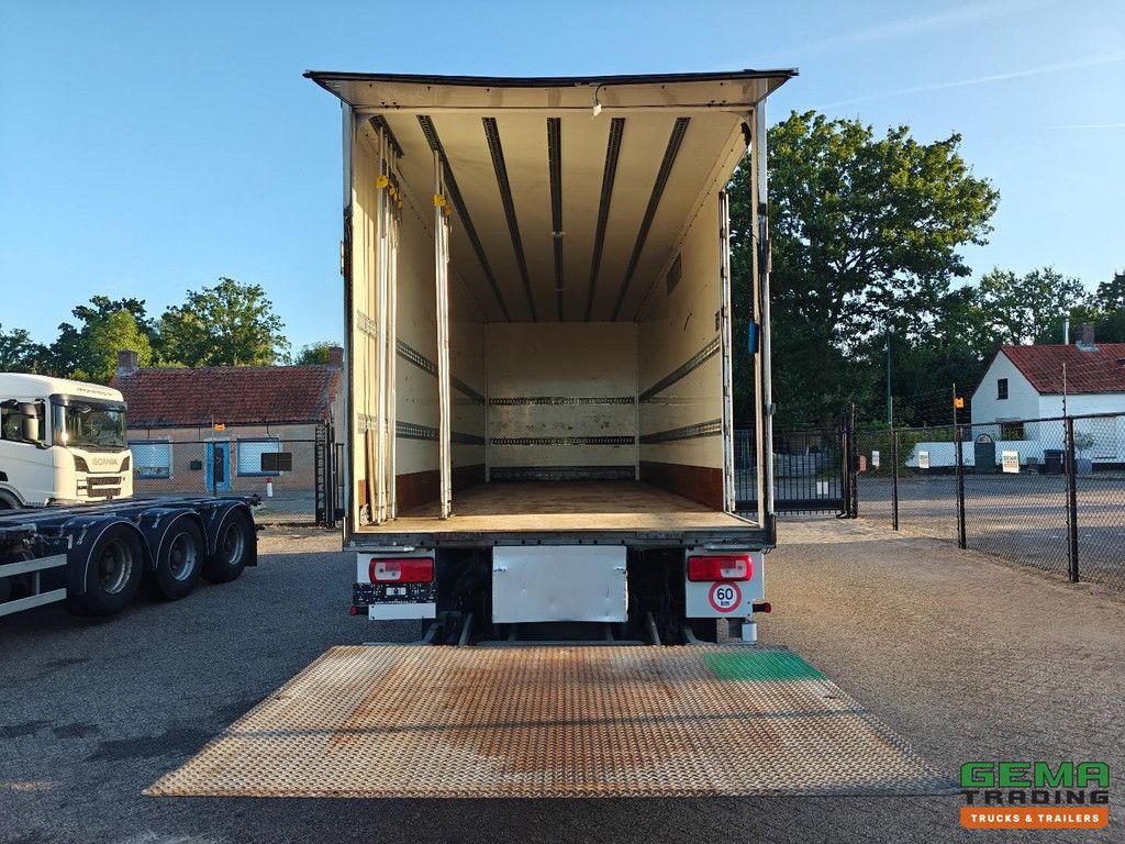 DAF CF 290 FA 4x2 DayCab Euro6A – AluTeam-Kofferaufbau 7,8 m + 2000 kg Ladebordwand – SmartTacho V2 – Seitentür