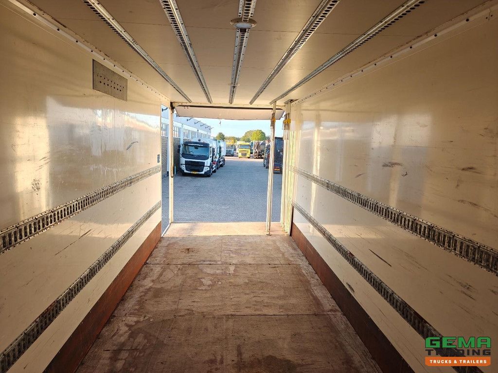 DAF CF 290 FA 4x2 DayCab Euro6A – AluTeam-Kofferaufbau 7,8 m + 2000 kg Ladebordwand – SmartTacho V2 – Seitentür