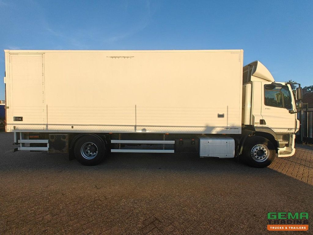 DAF CF 290 FA 4x2 DayCab Euro6A – AluTeam-Kofferaufbau 7,8 m + 2000 kg Ladebordwand – SmartTacho V2 – Seitentür