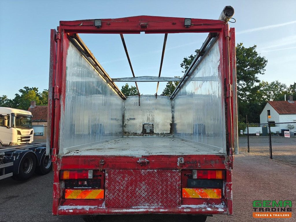 MAN TGA 35.410 8x2/4 Day Cab Euro3 - Aluminum Tipper 33.4 m³ - Manual Transmission - Tarpaulin - Belgian Registration