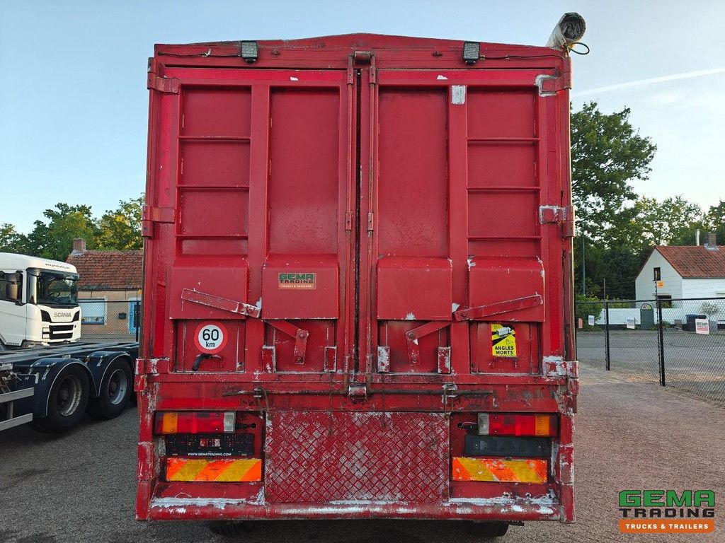 MAN TGA 35.410 8x2/4 Day Cab Euro3 - Aluminum Tipper 33.4 m³ - Manual Transmission - Tarpaulin - Belgian Registration