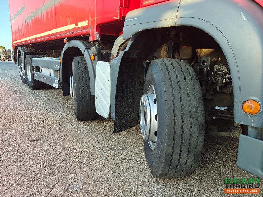 MAN TGA 35.410 8x2/4 Day Cab Euro3 - Aluminum Tipper 33.4 m³ - Manual Transmission - Tarpaulin - Belgian Registration