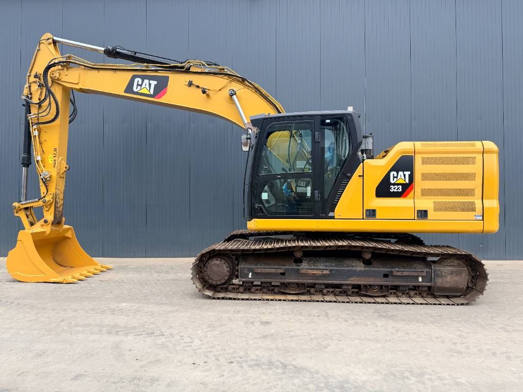 CAT 323 07A