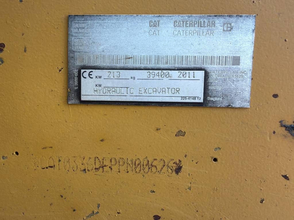 CAT 336D L