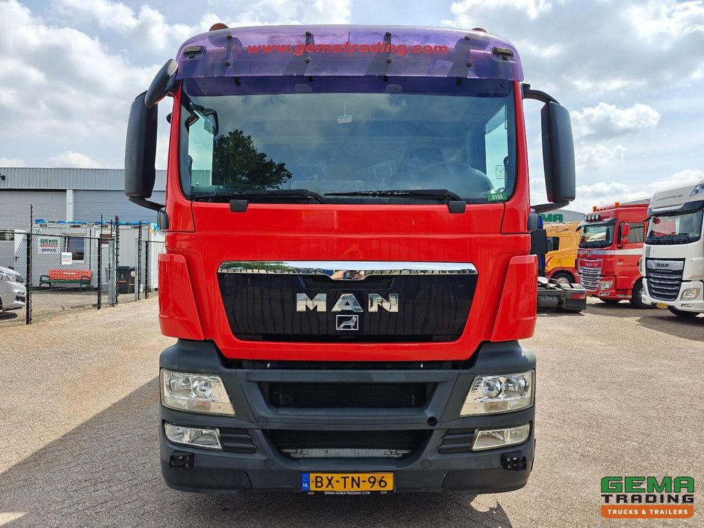 MAN TGS 28.440 6X2-4 BL Euro5 Tageskabine – RSP 2 Turbine – Saugbagger 8 m³ – Hydrostatischer Antrieb – Saugpumpe
