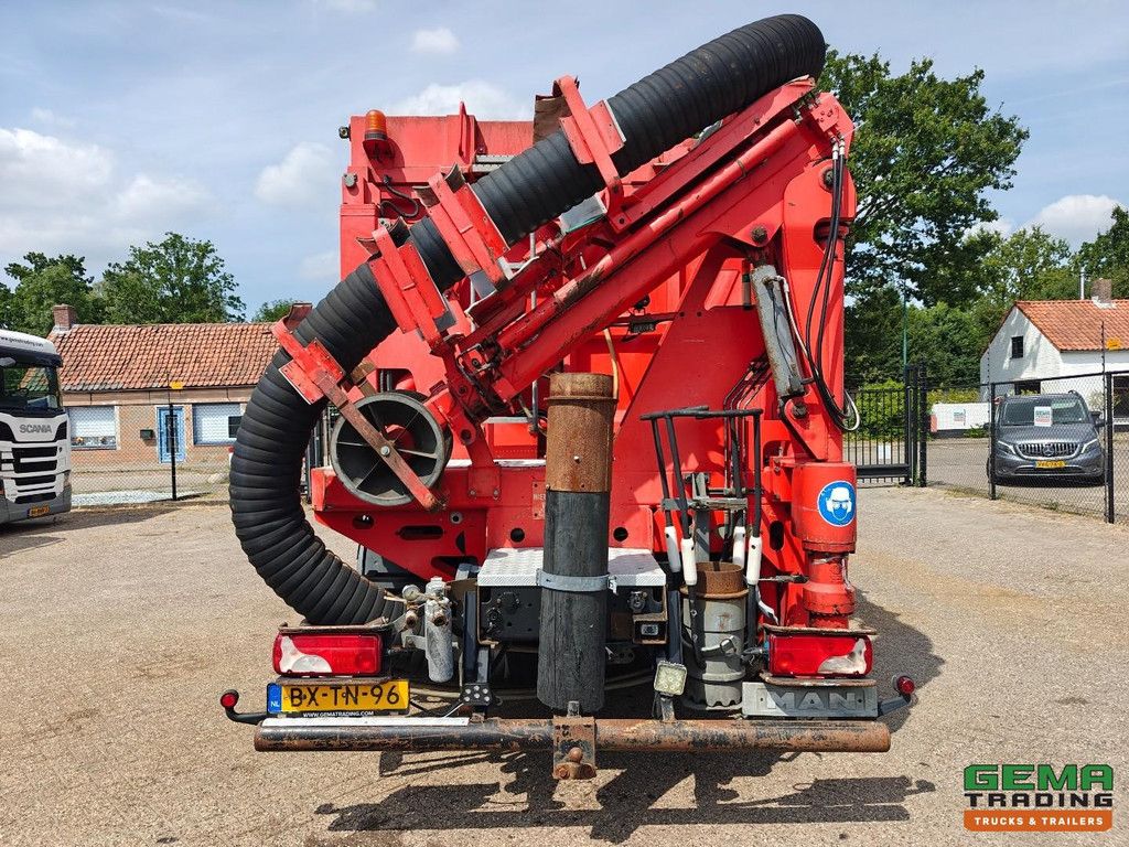 MAN TGS 28.440 6X2-4 BL Euro5 Tageskabine – RSP 2 Turbine – Saugbagger 8 m³ – Hydrostatischer Antrieb – Saugpumpe