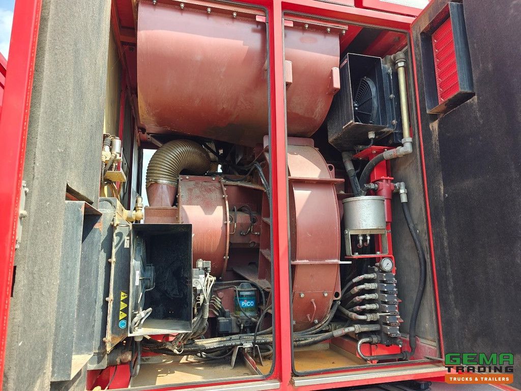 MAN TGS 28.440 6X2-4 BL Euro5 Tageskabine – RSP 2 Turbine – Saugbagger 8 m³ – Hydrostatischer Antrieb – Saugpumpe