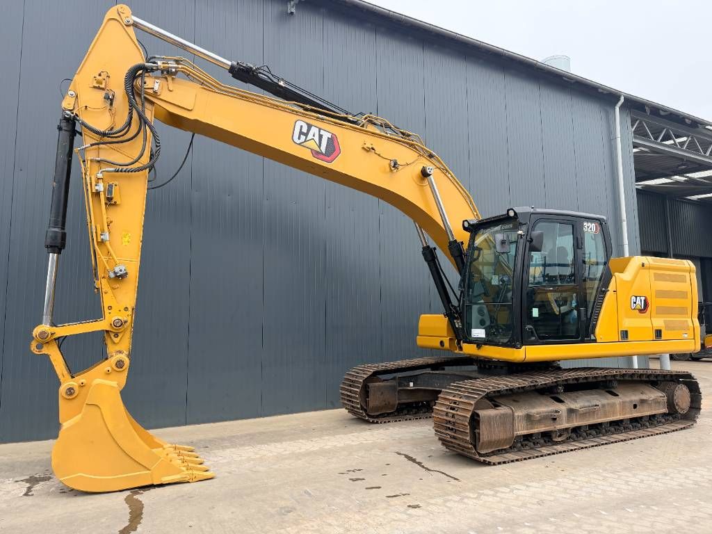 CAT 320 07C | NEW UNDERCARRIAGE