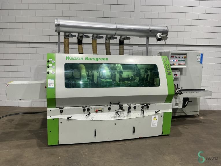 Vierseitenhobelmaschinen Leadermac Compact 623 2015