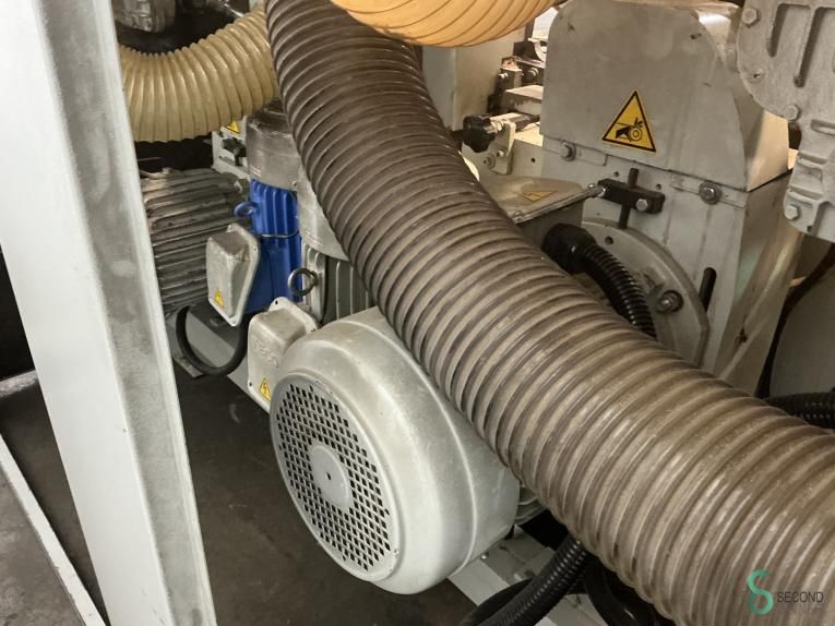 Vierseitenhobelmaschinen Leadermac Compact 623 2015