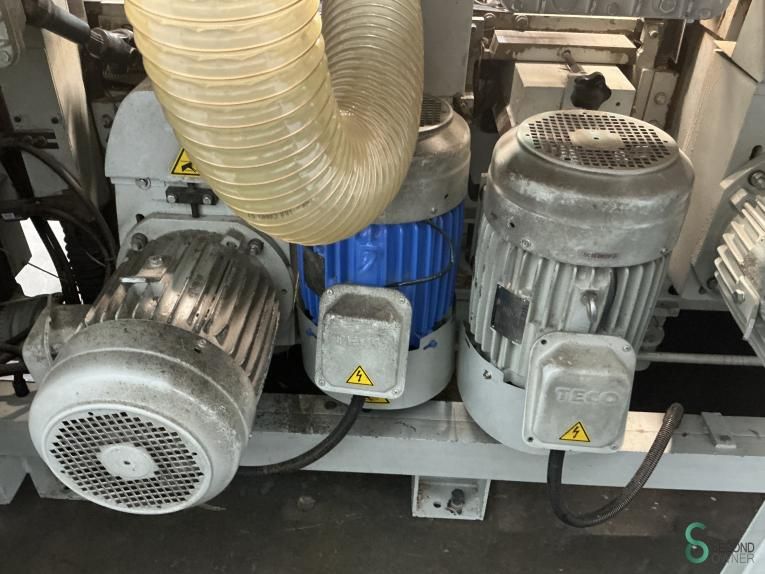 Vierseitenhobelmaschinen Leadermac Compact 623 2015