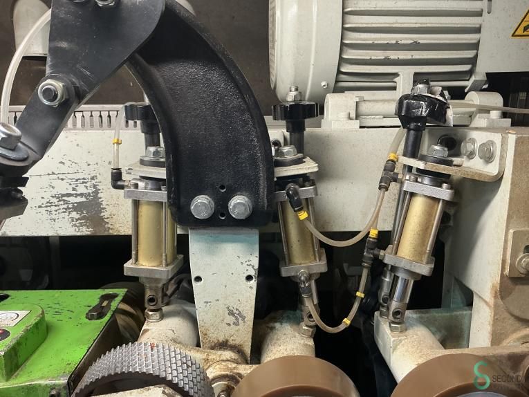 Vierseitenhobelmaschinen Leadermac Compact 623 2015