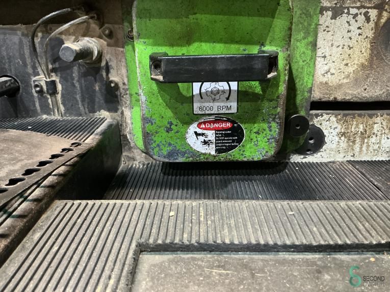Vierseitenhobelmaschinen Leadermac Compact 623 2015