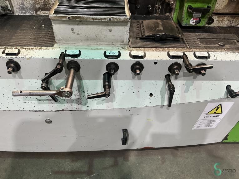 Vierseitenhobelmaschinen Leadermac Compact 623 2015