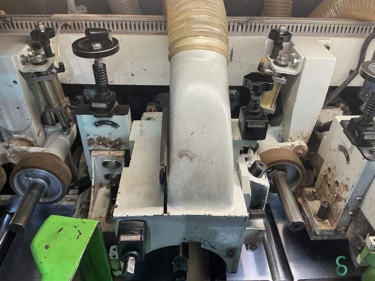Vierseitenhobelmaschinen Leadermac Compact 623 2015