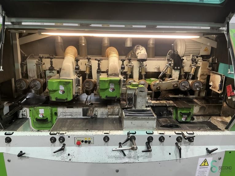 Vierseitenhobelmaschinen Leadermac Compact 623 2015