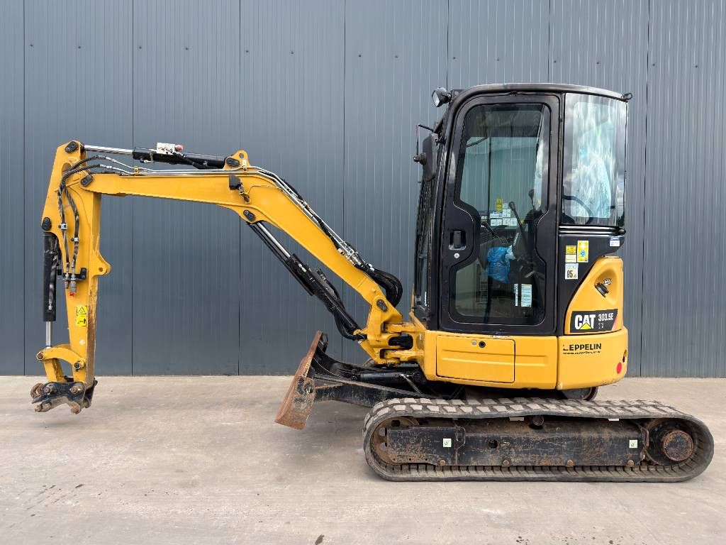 CAT 303.5E CR