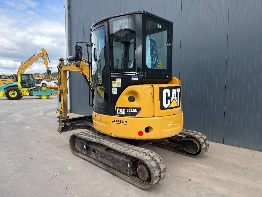 CAT 303.5E CR