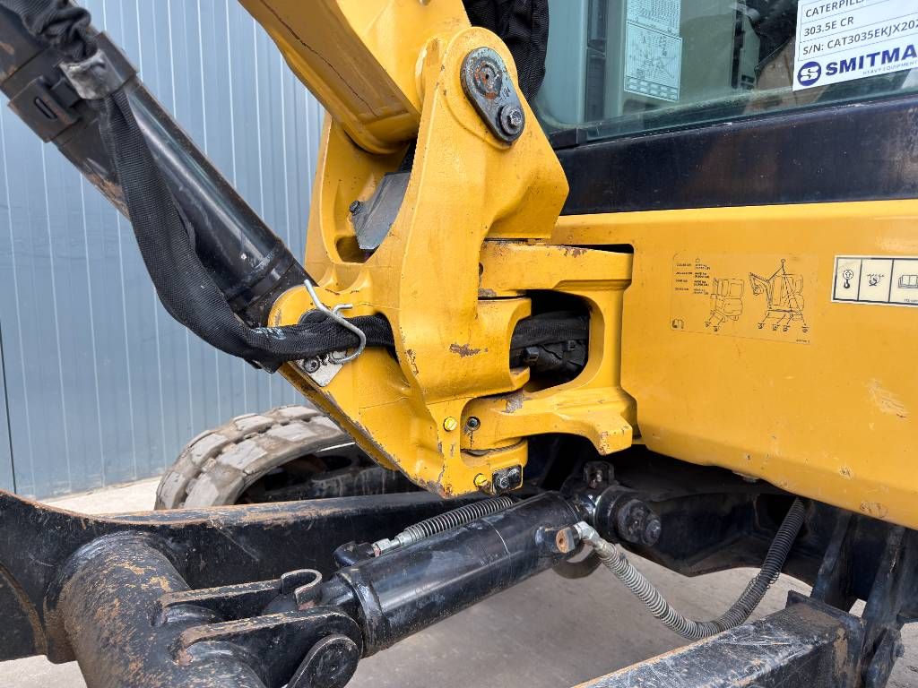 CAT 303.5E CR