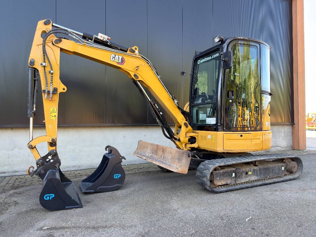 CAT 303.5E CR
