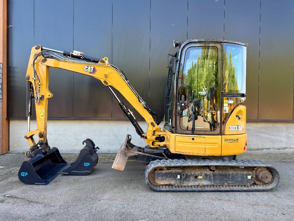 CAT 303.5E CR