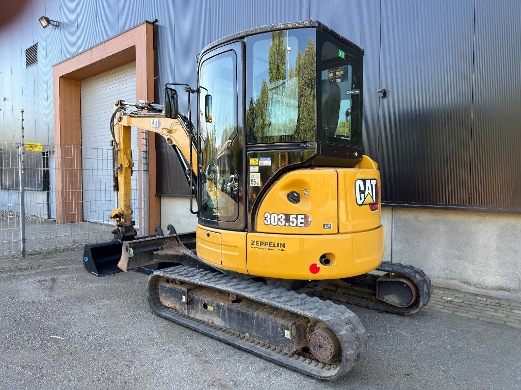 CAT 303.5E CR